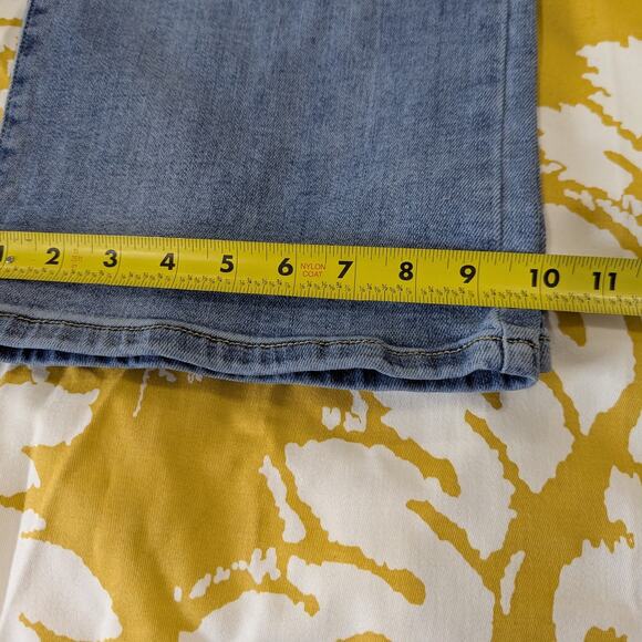 Judy Blue Mid Rise Straight Fit Women's Denim Jeans Sz 14W - Picture 10 of 15